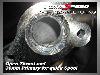 Ford  focus rs tubular manifold to suit gt28 turbo charger by pumaspeed flange mage 